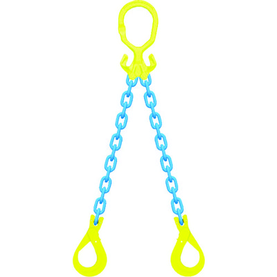 マーテック チェーンスリングセット MG2ーGBK6 チェーン長=2m 1セット 402-3099（直送品）