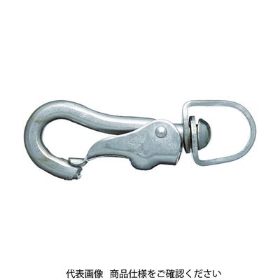 ニッサチェイン 鉄ゴールドスナップ 49mm(1個入) P-604 1個 405-6884（直送品）