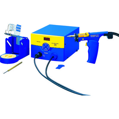 白光 ハッコーFMー204 100V 2極接地プラグ FM204-02 1セット(1個) 400-3772（直送品）