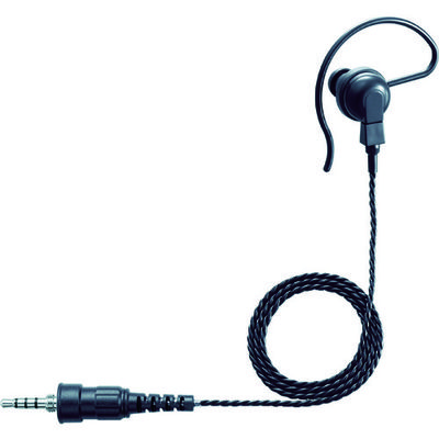 アイコム ICー4310用イヤホン、ブラック、1m SP-16PIBW 1個 401-0132（直送品）