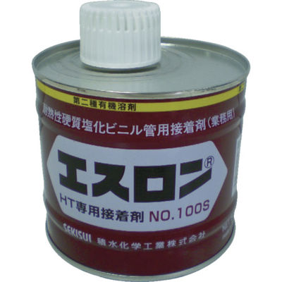 積水化学工業 エスロン 耐熱接着剤 NO100S 500g S1H5G 1缶 401-0281（直送品）