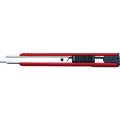 エヌティー NT カッターナイフ A型 オートロック 左右対称 全長139mm A-250RP 1丁(1個) 406-2213（直送品）