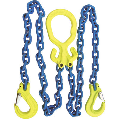 マーテック チェーンスリングセット MG2ーEGKNA8ー2.8T 2m MG2-EGKNA8 1セット(1組) 402-3081（直送品）