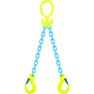 マーテック チェーンスリングセットMG2ーEGKNA6 チェーン長=2m MG2-EGKNA6 1セット 402-3072（直送品）