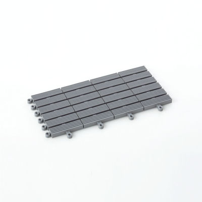 テラモト フリーラインマット 灰 150×300mm MR-080-072-5 1枚(1個) 404-0325（直送品）