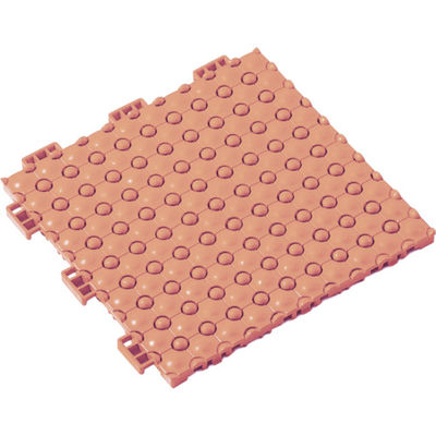 テラモト 抗菌フミンゴ オレンジ 300×300mm MR-085-076-5 1枚 409-6703（直送品）