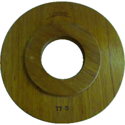 スリーエム ジャパン 3M パッド台 ドライビングアッセンブリー(木台付き) 230mm (2枚入) ASSY 230 1箱(2枚)（直送品）