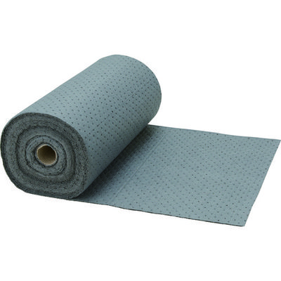 トラスコ中山 TRUSCO 油吸収シート 油・水兼用(ロール) 800MM×30M×3MM TWSR-803 1巻 409-7599（直送品）