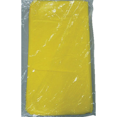 ワタナベ工業 ワタナベ 食品用片開きシート(500W×1000)イエロー (100枚入) KS-50Y 1袋(100枚) 405-0347（直送品）