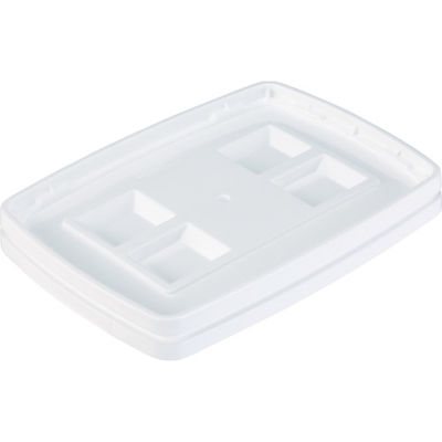 三甲 サンコー メディカルペール容器 701220 サンペールK#40ーN用フタホワイト SK-K40NF-WH 1個 413-3854（直送品）