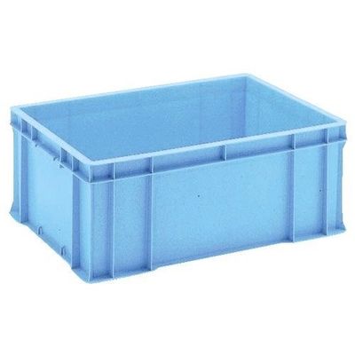 岐阜プラスチック工業 RISU Rボックス型コンテナ 134796 B型プラテナーRBー61 青 RB-61 B 1個 411-0579（直送品）