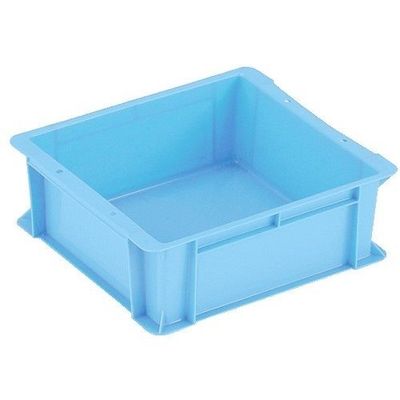 岐阜プラスチック工業 RISU Rボックス型コンテナ 384771 B型プラテナーRBー7 青 RB-7 B 1個 411-0587（直送品）