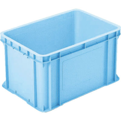 岐阜プラスチック工業 RISU Rボックス型コンテナ 135250 B型プラテナーRBー72 青 RB-72 B 1個 411-0595（直送品）