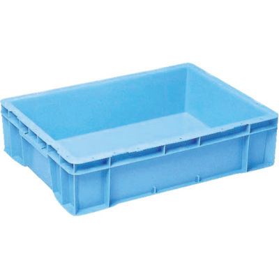 岐阜プラスチック工業 RISU ボックス型コンテナ 236674 ST型コンテナーSTー32C 青 ST-32C B 1個 411-0617（直送品）