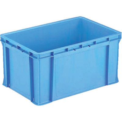 岐阜プラスチック工業 RISU ボックス型コンテナ 237220 ST型コンテナーSTー54B 青 ST-54B B 1個 411-0625（直送品）