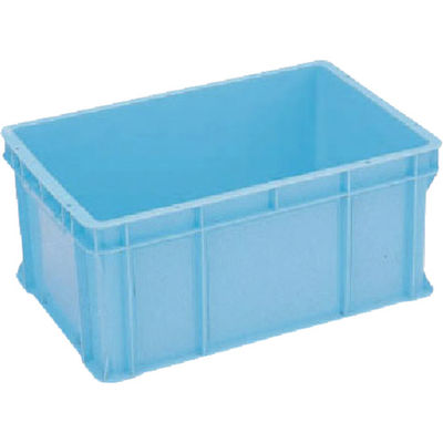 岐阜プラスチック工業 RISU Rボックス型コンテナ 135434 B型プラテナーRBー40 青 RB-40 B 1個 411-0536（直送品）