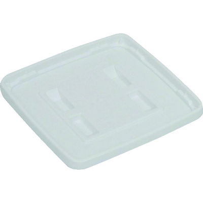 三甲 サンコー メディカルペール容器 701081 サンペールK#20ーN用フタホワイト SK-K20NF-WH 1個 413-3820（直送品）