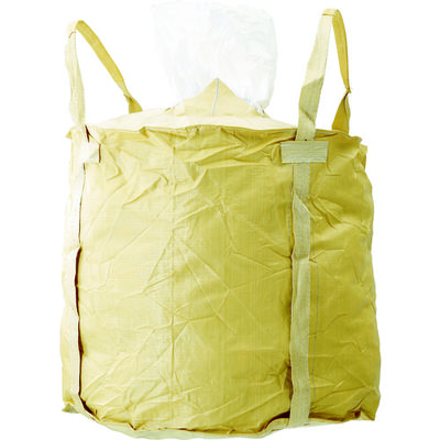 吉野 コンテナバッグ丸型 注入口付 YS-CB-UB-CBA-4 1個(1枚) 412-7633（直送品）