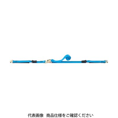 OH 落下・転倒防止用品 タナガード 幅25mm ナイロンベルト カムバックル ループベルト Mサイズ 間口1800mm 2NB-M18（直送品）