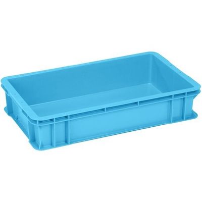 岐阜プラスチック工業 RISU Rボックス型コンテナ 134925 B型プラテナーRBー41ー3 青 RB-41-3 B 1個（直送品）