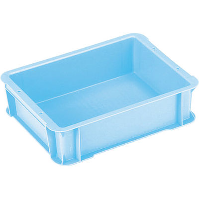 岐阜プラスチック工業 RISU Rボックス型コンテナ 275901 B型プラテナーRBー6 青 RB-6 B 1個 411-0561（直送品）