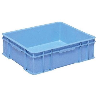 岐阜プラスチック工業 RISU ボックス型コンテナ 132488 B型プラテナーBー40ー2 青 B-40-2 B 1個 411-0382（直送品）