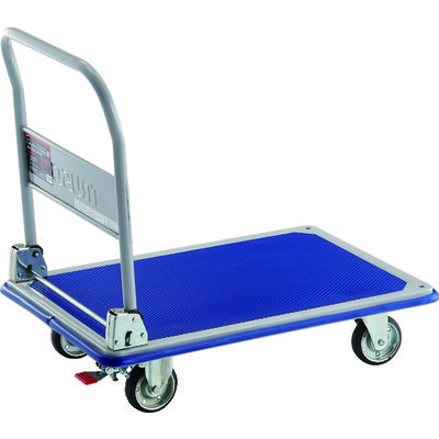 トラスコ中山 TRUSCO プレス製台車 ドンキーカート 折りたたみ式915×615 ストッパー付 301NS 1台 414-5364（直送品）