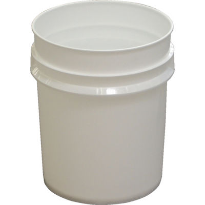 三甲 サンコー メディカルペール容器 402006 サンペール#20M印刷有り(本体) SK-20M-WH 1個 413-3731（直送品）