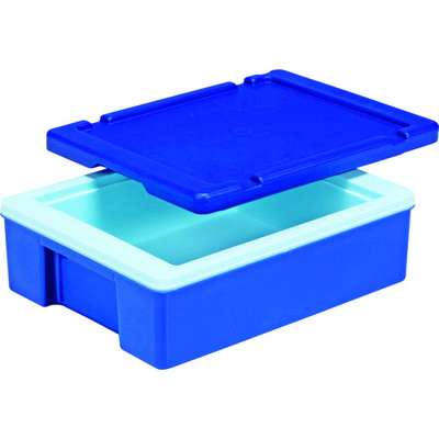 三甲 サンコー 保温・保冷ボックス 201090 サンコールドボックス#10S(本体のみ) SKCB10SH 1個 413-3749（直送品）