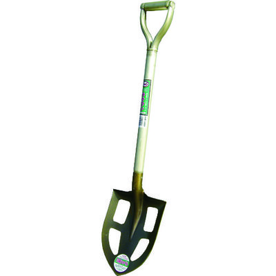 トンボ工業 トンボ アルミ柄ショベル ラクワン穴明丸 SAPRH 1本(1丁) 411-5775（直送品）