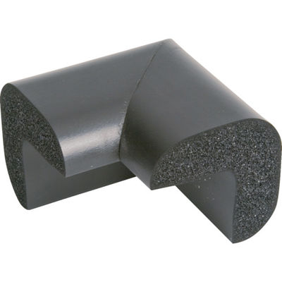 トラスコ中山 TRUSCO 安心クッション コーナー用 大 1個入り ブラック TAC-24 1個 415-6986（直送品）