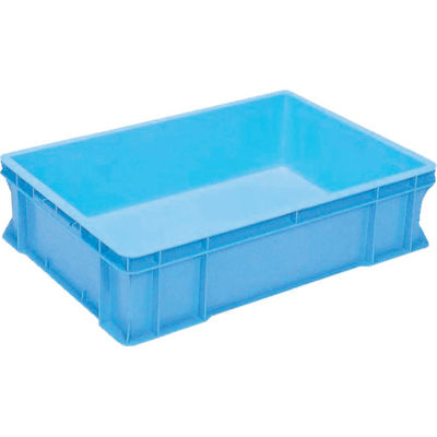 岐阜プラスチック工業 RISU ボックス型コンテナ 133478 B型プラテナーBー56ー2 青 B-56-2 B 1個 411-0412（直送品）