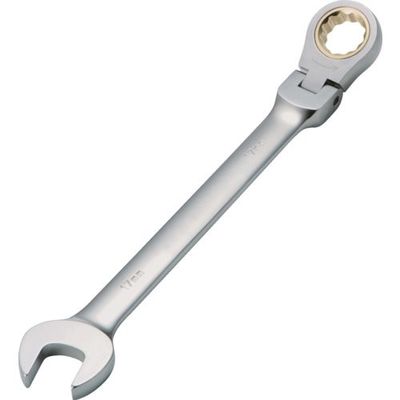 トラスコ中山 TRUSCO 首振ラチェットコンビネーションレンチ(スタンダード)呼び:12 TGRW-12F 1丁(1本) 415-9969（直送品）