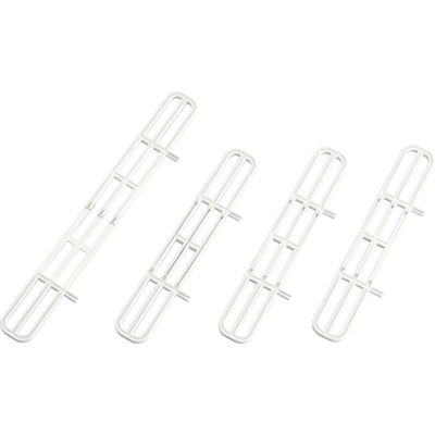 トラスコ中山 TRUSCO 樹脂製台車 ルートバン用こぼれ止めセット 4個入り MPB-KB4SET 1セット(4個) 414-4431（直送品）