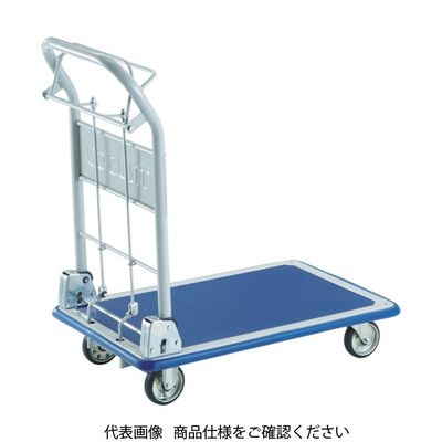 トラスコ中山 TRUSCO プレス製台車 ドンキーカート ハンド式ブレーキタイプ915X615 301NHB 1台 414-5330（直送品）