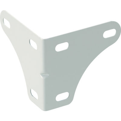 トラスコ中山 TRUSCO 棚部材ダブル振止金具 ネオグレー W-NG 1個 414-4929（直送品）