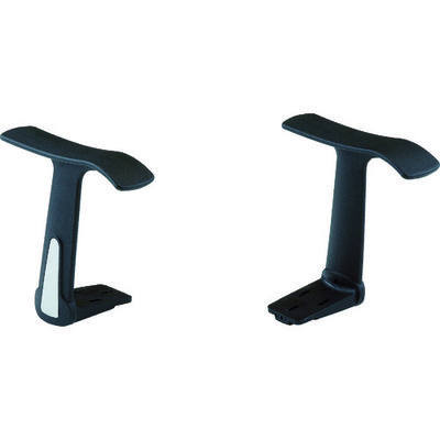 トラスコ中山 TRUSCO オフィスチェアMCー2用肘 MC-2AC 1セット 414-3795（直送品）