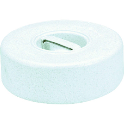 トラスコ中山 TRUSCO 重石(おもし)丸型 12KG型 TW12-M 1個 414-6689（直送品）