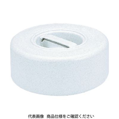 トラスコ中山 TRUSCO 重石(おもし)丸型 3.5KG型 TW3.5-M 1個 414-6654（直送品）