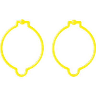 トラスコ中山 TRUSCO コーンリング 黄 (2個入) TCRY 1袋(2個) 414-7251（直送品）