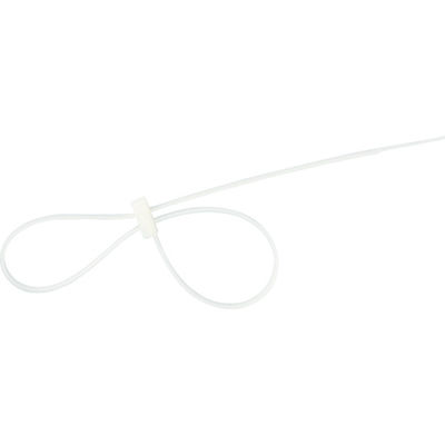 トラスコ中山 TRUSCO ダブルヘッドケーブルタイ4.8×370最大105x98 100本入 TDCV-370 1袋(100本)（直送品）