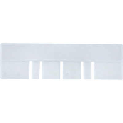 トラスコ中山 TRUSCO TTC型コンテナ用仕切 小 透明 TTC-S-TM 1枚(1個) 414-6328（直送品）
