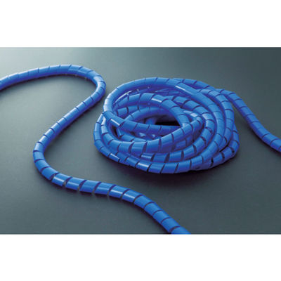 トラスコ中山 TRUSCO スパイラルチューブ10m 結束径15.0~50.0 青 TSP19B 1巻 414-7073（直送品）