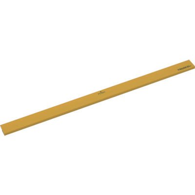 トラスコ中山 TRUSCO マグネットバー310mm 黄 TMOB-310-Y 1本 415-4151（直送品）