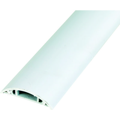 トラスコ中山 TRUSCO 配線カバー 50 1M 白 TRDR501W 1本 415-0198（直送品）