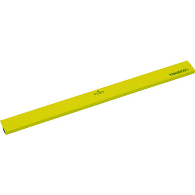 トラスコ中山 TRUSCO マグネットバー220mm 黄 TMOB-220-Y 1本 415-4126（直送品）