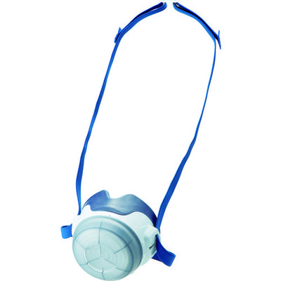 トラスコ中山 TRUSCO 取替え式防じんマスク M TMK-10R-1 1個 415-4452（直送品）