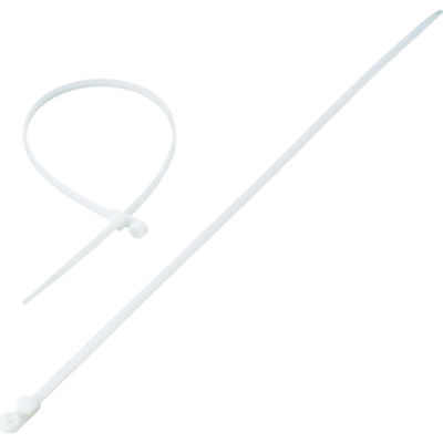 トラスコ中山 TRUSCO ネジ止めケーブルタイ 4.2x221.3最大52 M5 100本入 TNCV205 1袋(100本)（直送品）