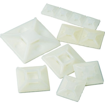 トラスコ中山 TRUSCO 結束バンド固定具 粘着シート付 幅5.5 100個入 THC-102 1袋(100個) 414-9840（直送品）