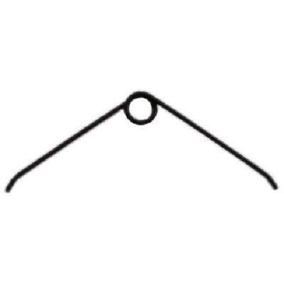 トラスコ中山 TRUSCO TG9用 バネ TG9009 1個 415-0163（直送品）